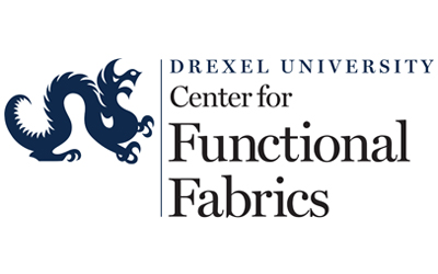 Logo for Drexel Univrsity Center for Functional Fabrics